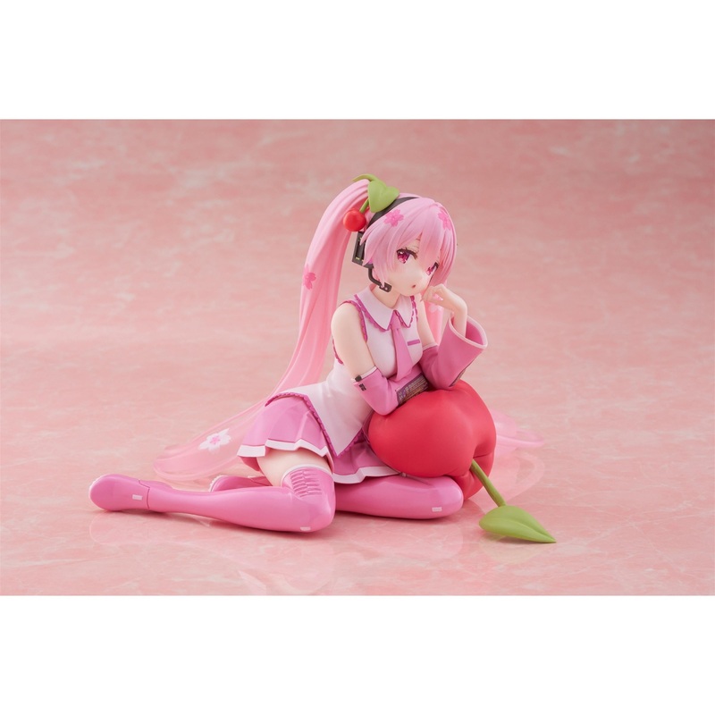 Sakura Miku Desktop Cute Figure (Cherry Cushion Version)