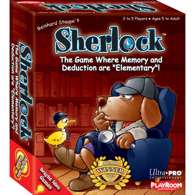 Sherlock Card Game