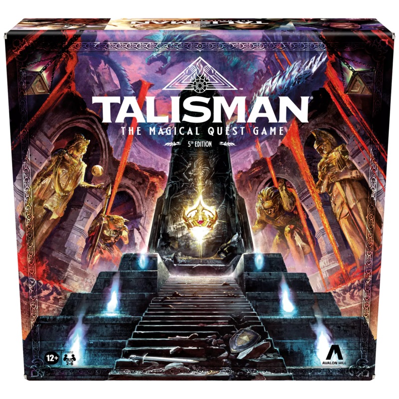 Talisman 5th Edition Game
