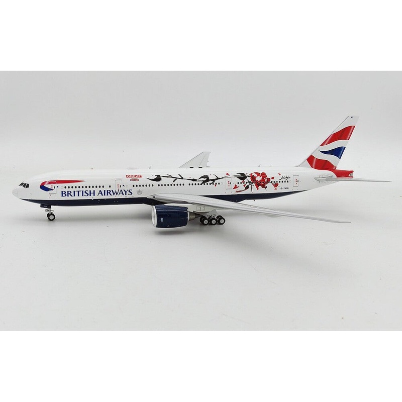 1/200 British Airways Boeing 777-200 G-YMML “Festival Of Creativity”