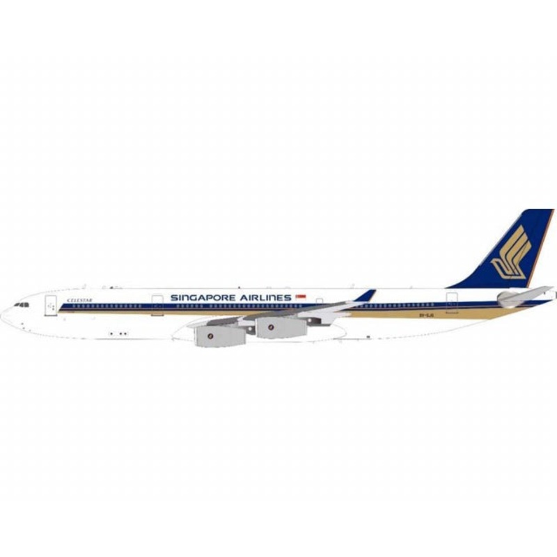 1/200 Singapore Airlines Airbus A340300 9V-SJO