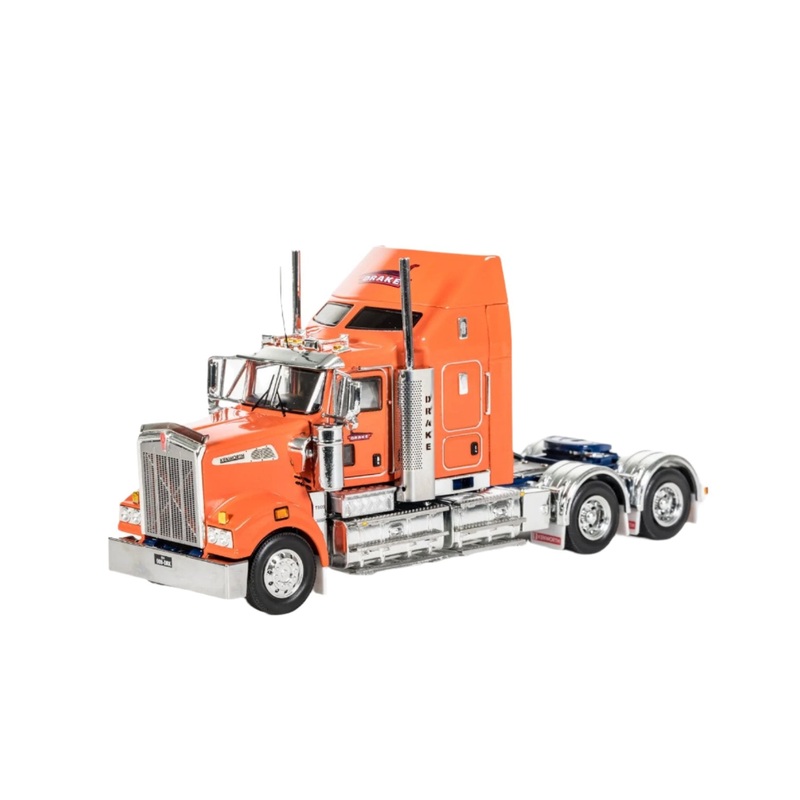 1/50 Kenworth T909 Drake Orange Blue – Aero Kit