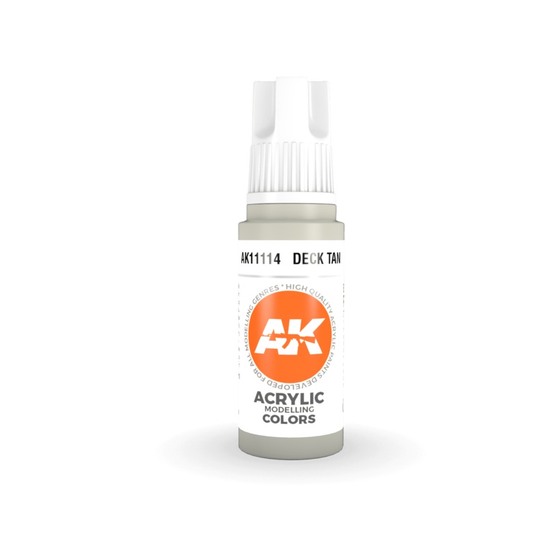 3 Gen Acrylics – Deck Tan 17ml