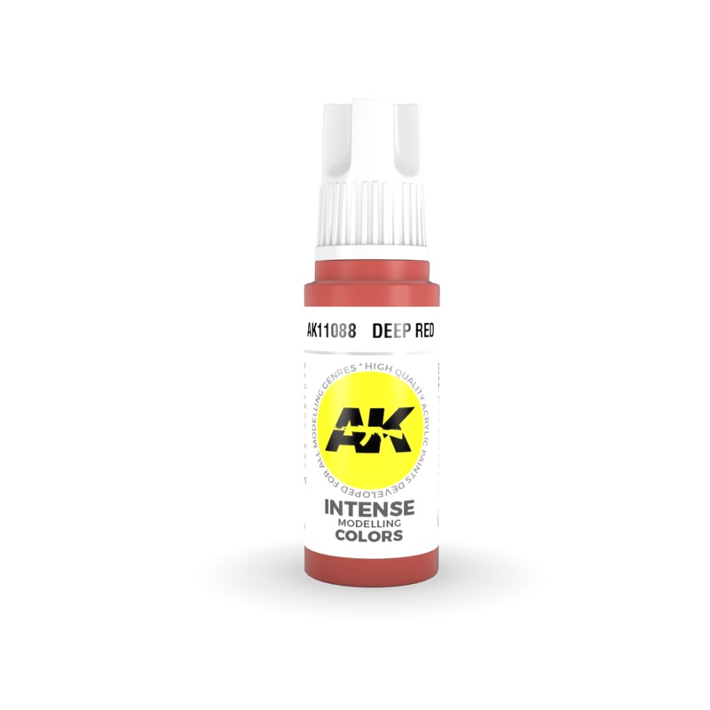 3 Gen Acrylics – Deep Red 17ml