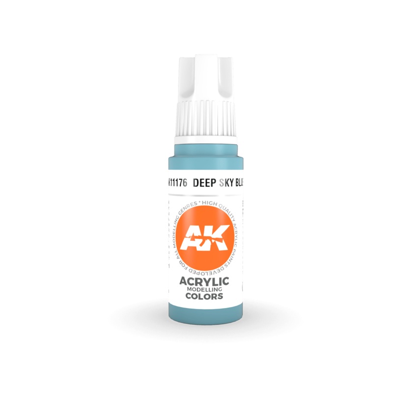 3 Gen Acrylics – Deep Sky Blue 17ml