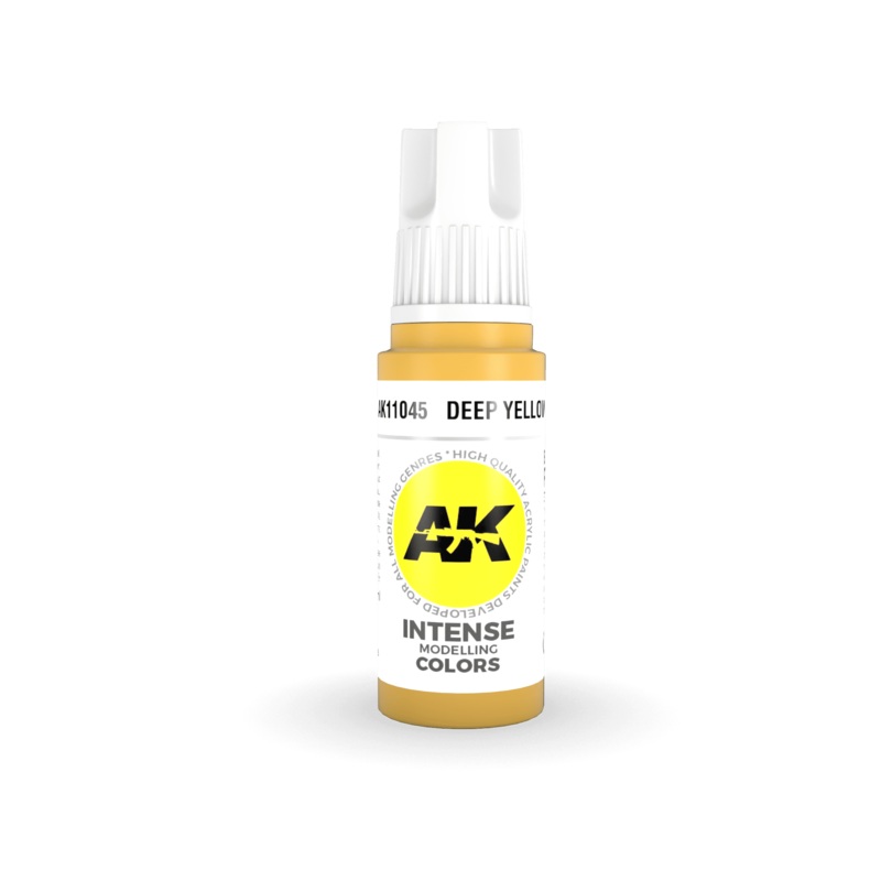 3 Gen Acrylics – Deep Yellow 17ml