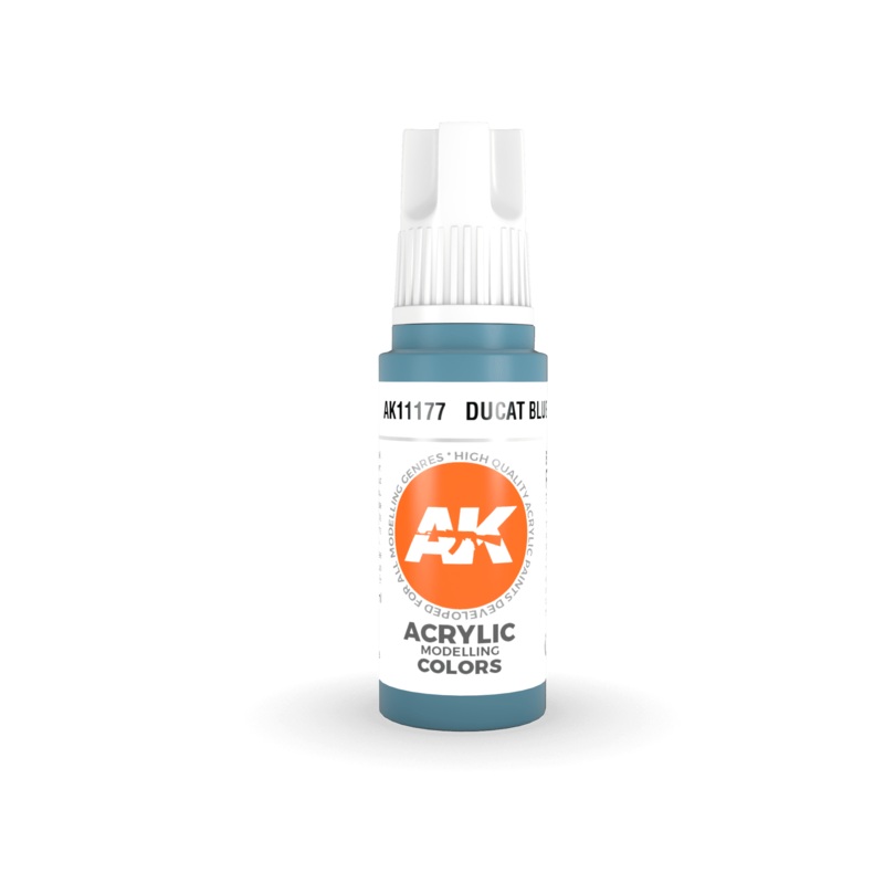 3 Gen Acrylics – Ducat Blue 17ml