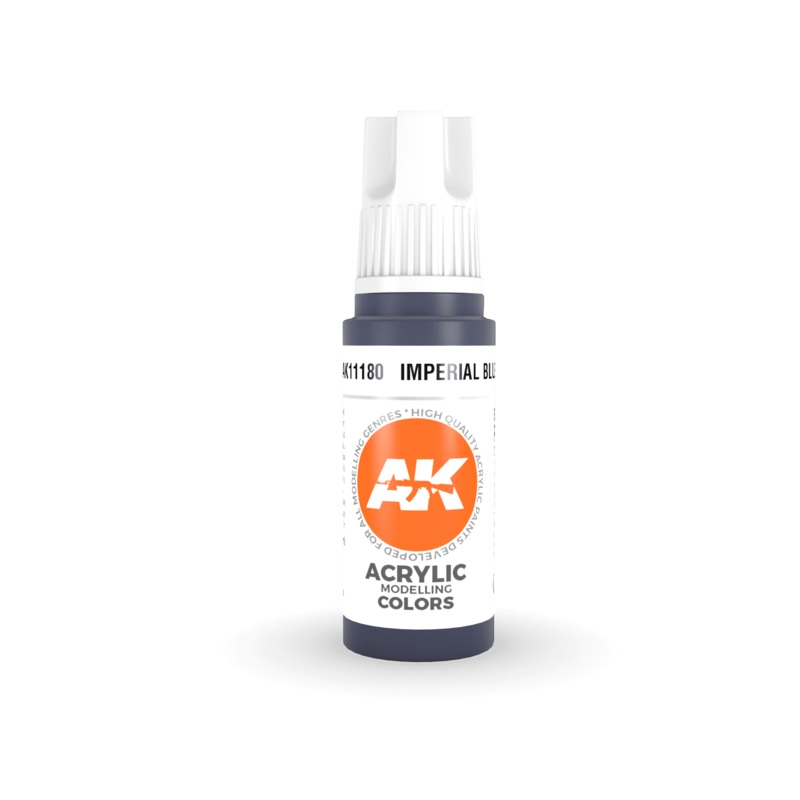 3 Gen Acrylics – Imperial Blue 17ml