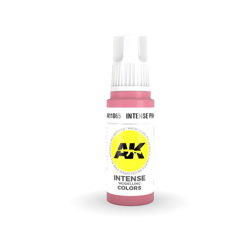3 Gen Acrylics – Intense Pink 17ml