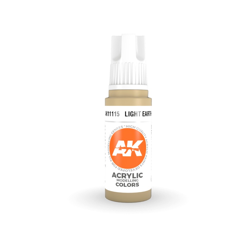 3 Gen Acrylics – Light Earth 17ml