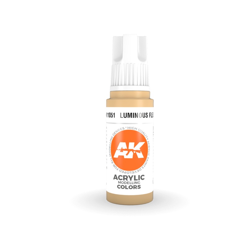 3 Gen Acrylics – Luminous Flesh 17ml