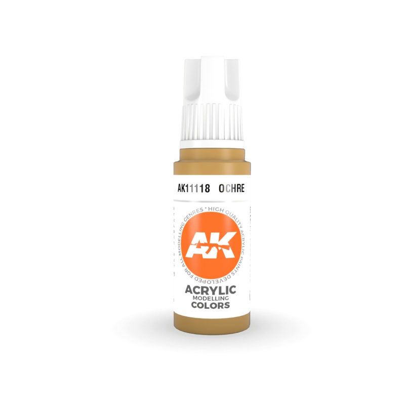 3 Gen Acrylics – Ocher 17ml
