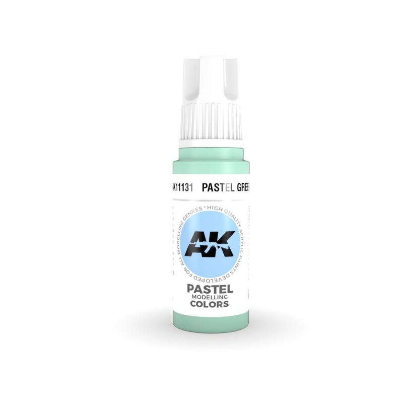 3 Gen Acrylics – Pastel Green 17ml