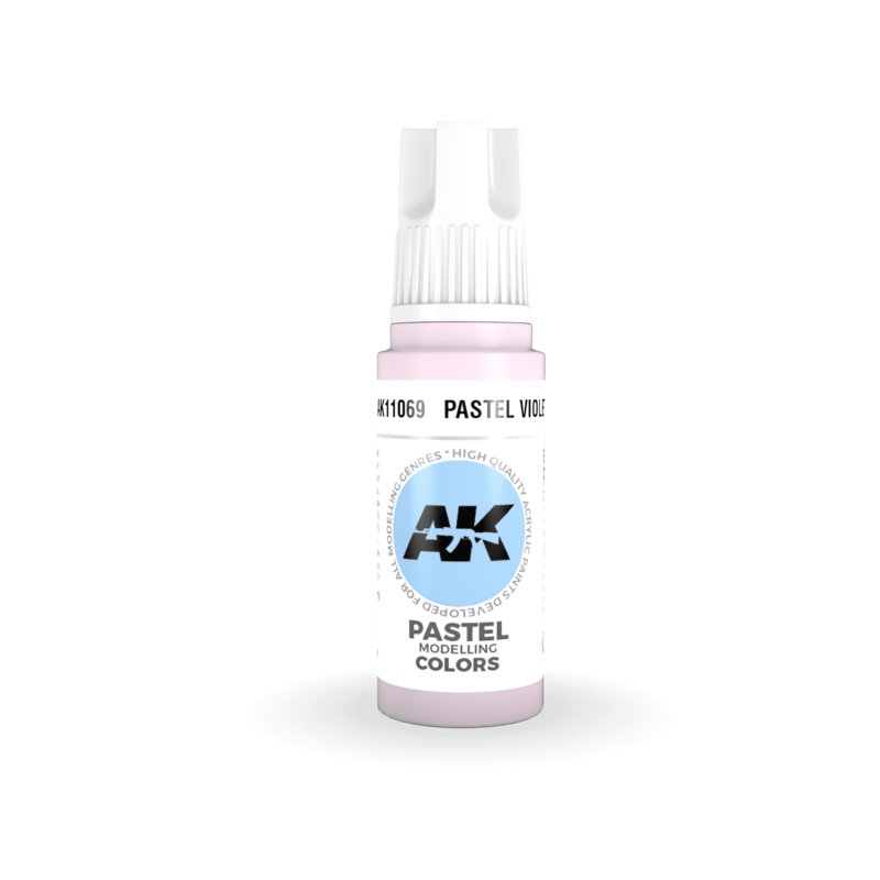3 Gen Acrylics – Pastel Violet 17ml