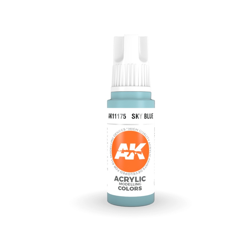 3 Gen Acrylics – Sky Blue 17ml