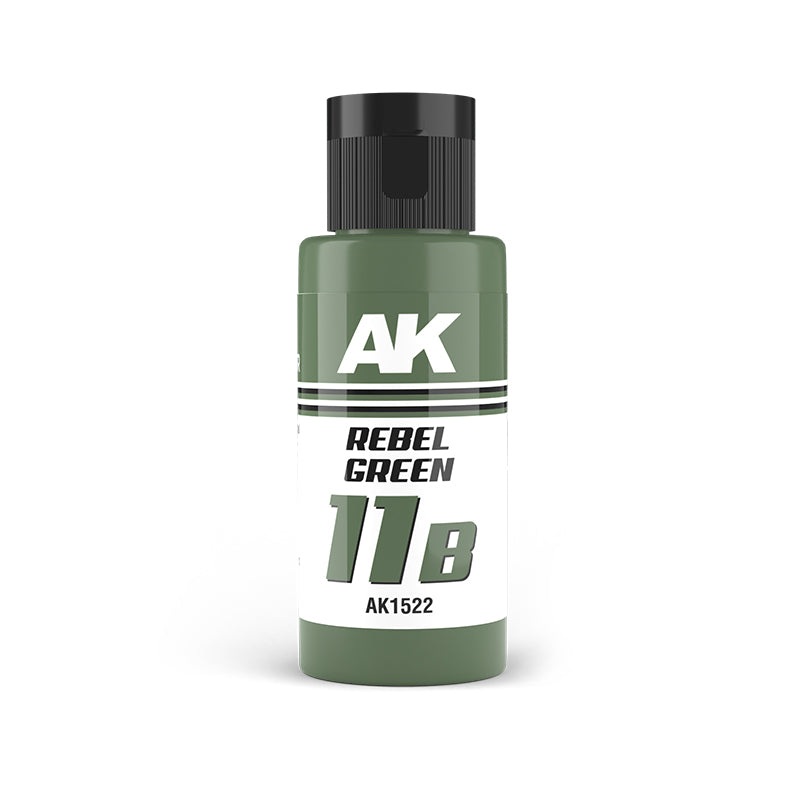 Dual Exo 11B – Rebel Green 60ml