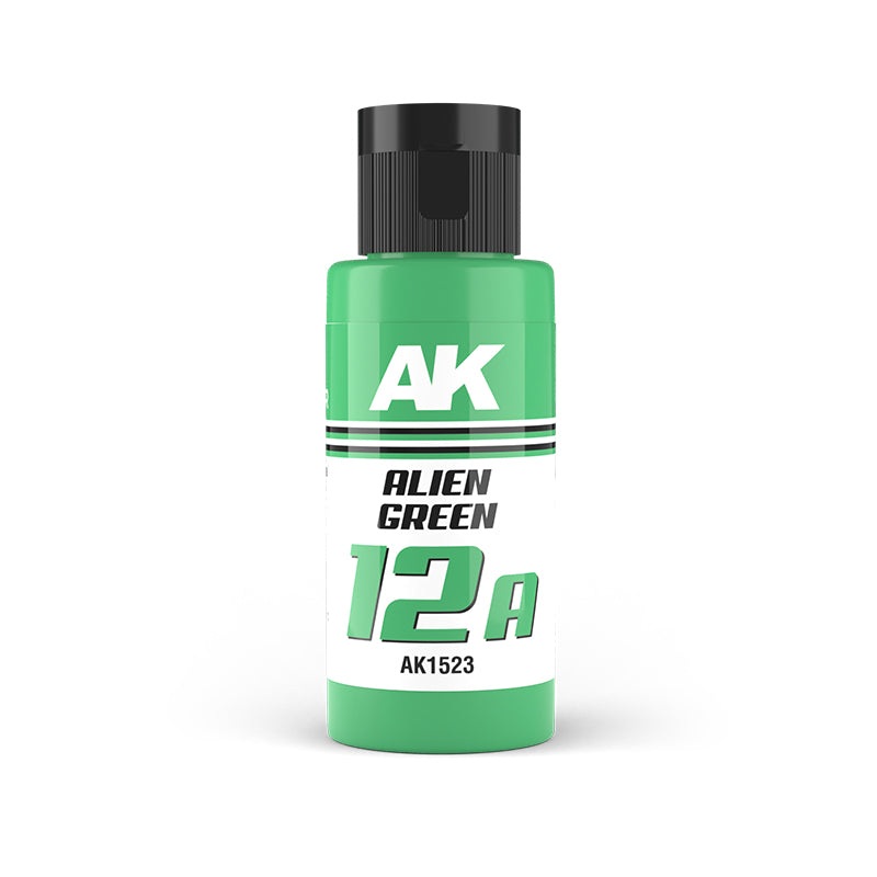 Dual Exo 12A – Alien Green 60ml