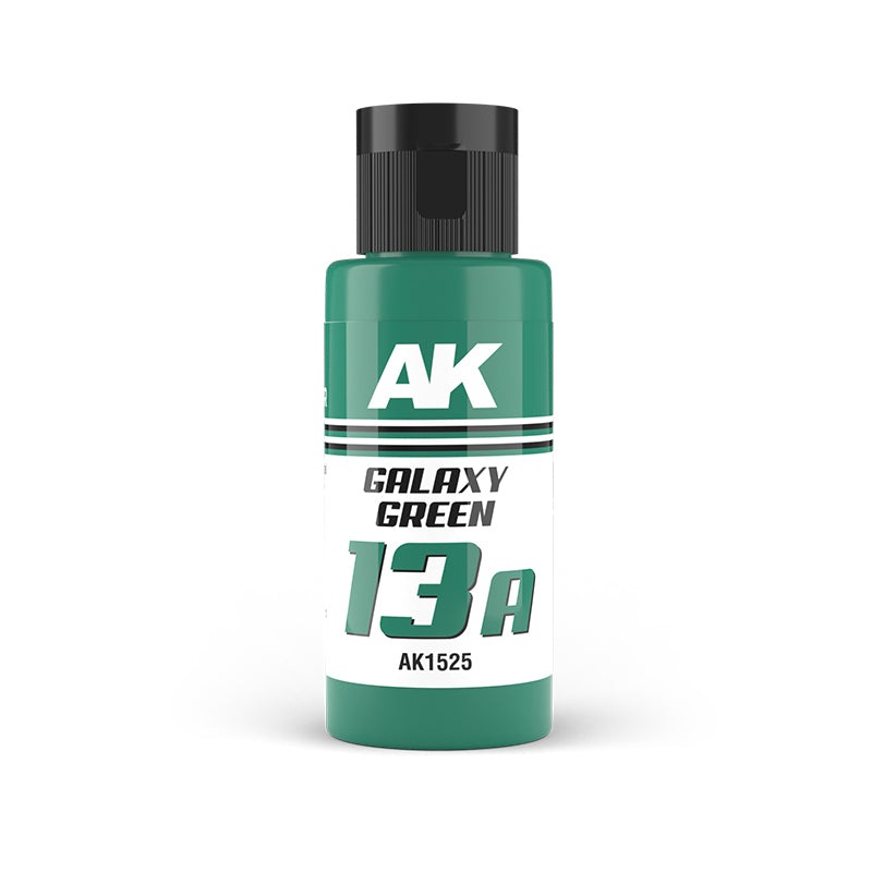 Dual Exo 13A – Galaxy Green 60ml