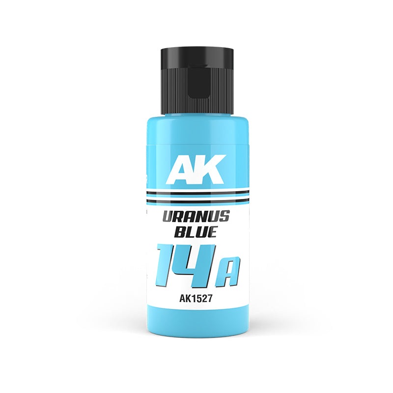 Dual Exo 14A – Uranus Blue 60ml