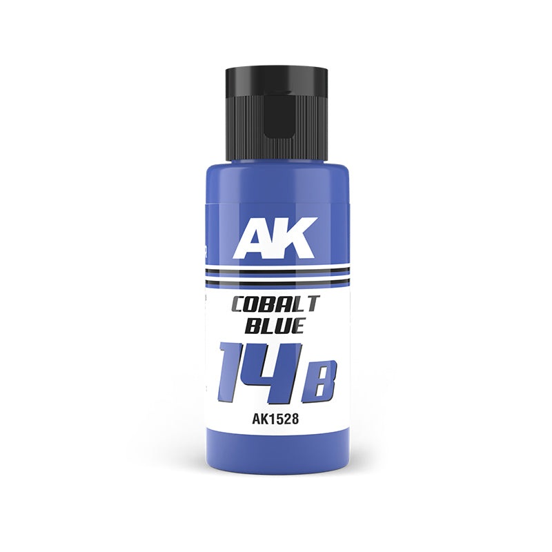 Dual Exo 14B – Cobalt Blue 60ml