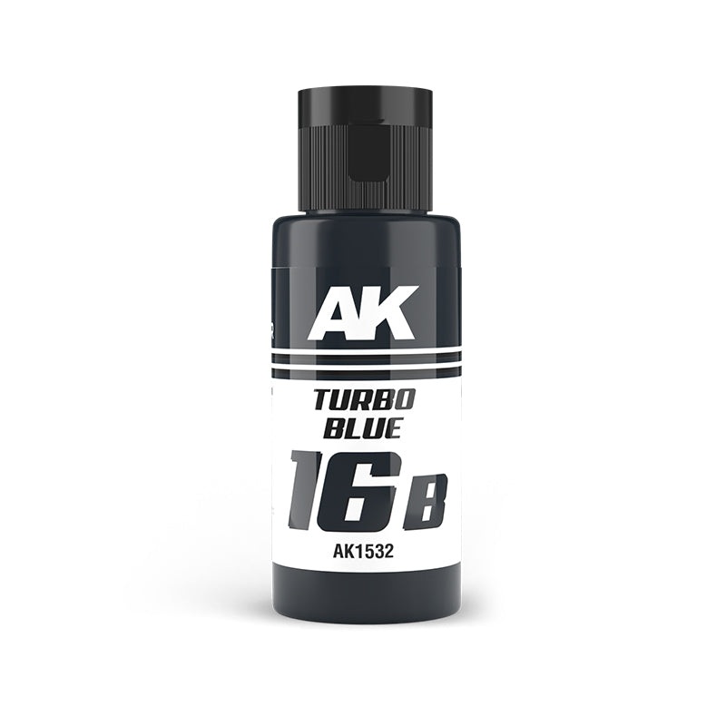 Dual Exo 16B – Turbo Blue 60ml