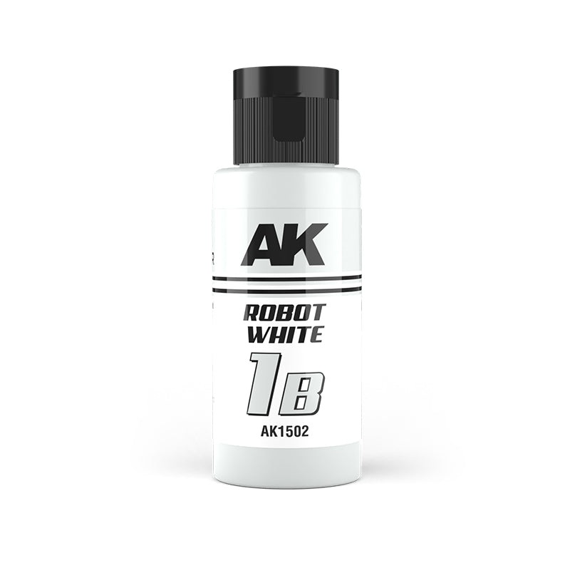 Dual Exo 1B – Robot White 60ml