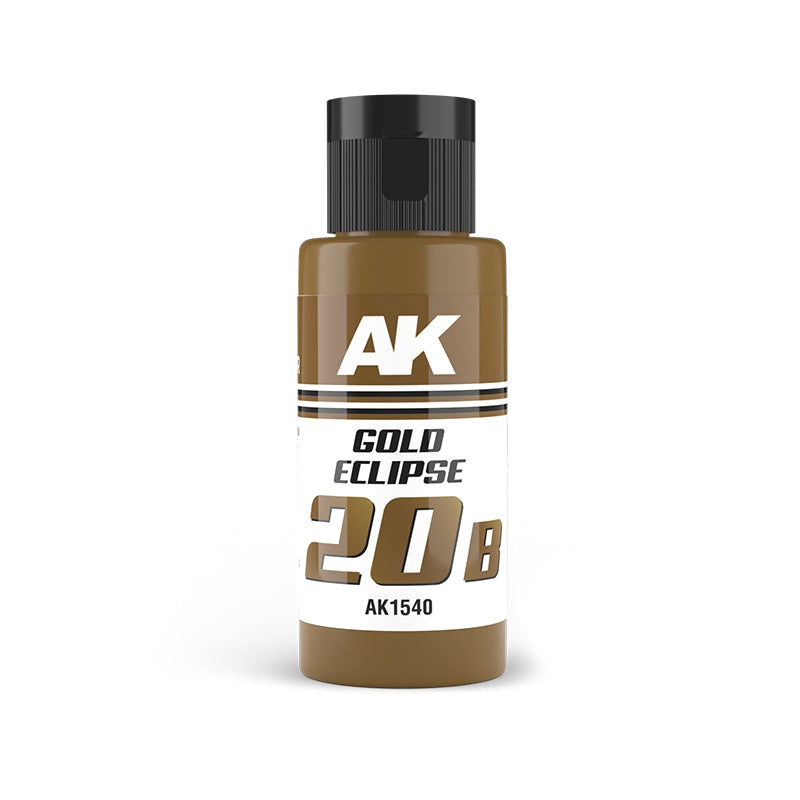 Dual Exo 20B – Gold Eclipse 60ml