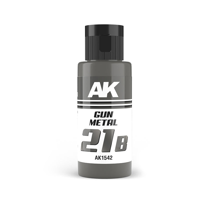 Dual Exo 21B – Gun Metal 60ml
