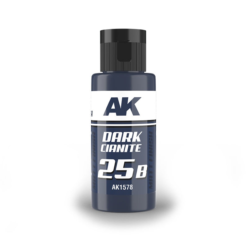 Dual Exo 25B – Dark Cianite 60ml