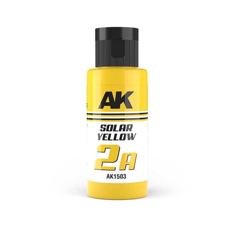 Dual Exo 2A – Solar Yellow 60ml