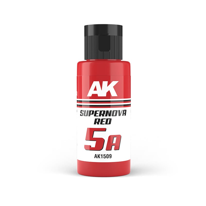 Dual Exo 5A – Supernova Red 60ml