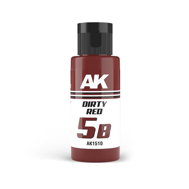Dual Exo 5B – Dirty Red 60ml