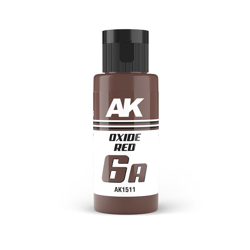 Dual Exo 6A – Oxide Red 60ml