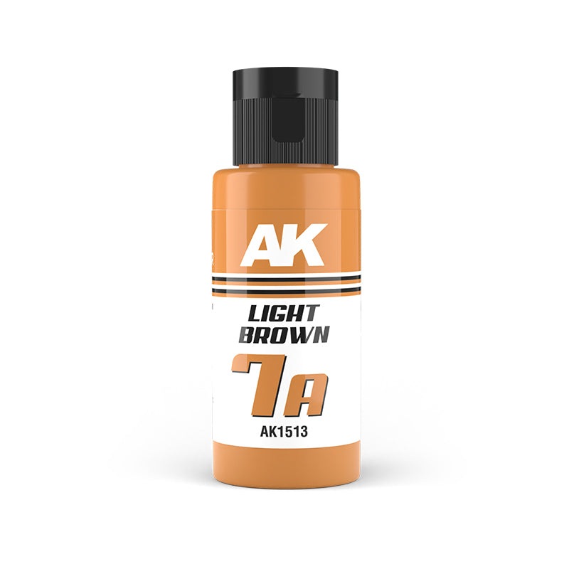 Dual Exo 7A – Light Brown 60ml