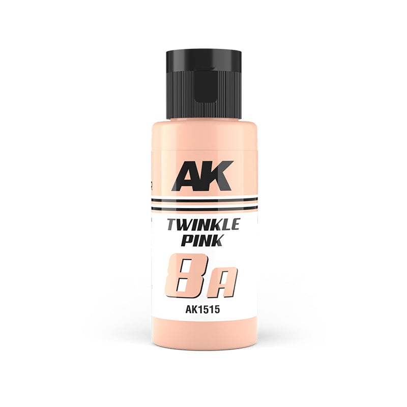 Dual Exo 8A – Twinkle Pink 60ml