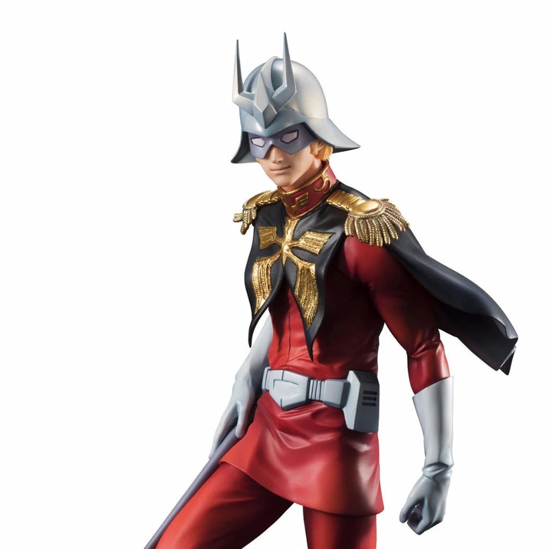 GGG Series Mobile Suit Gundam Char Aznable (Limited Resale)