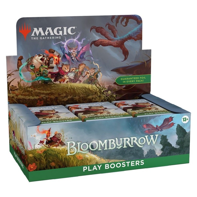 Magic Bloomburrow – Play Booster Display