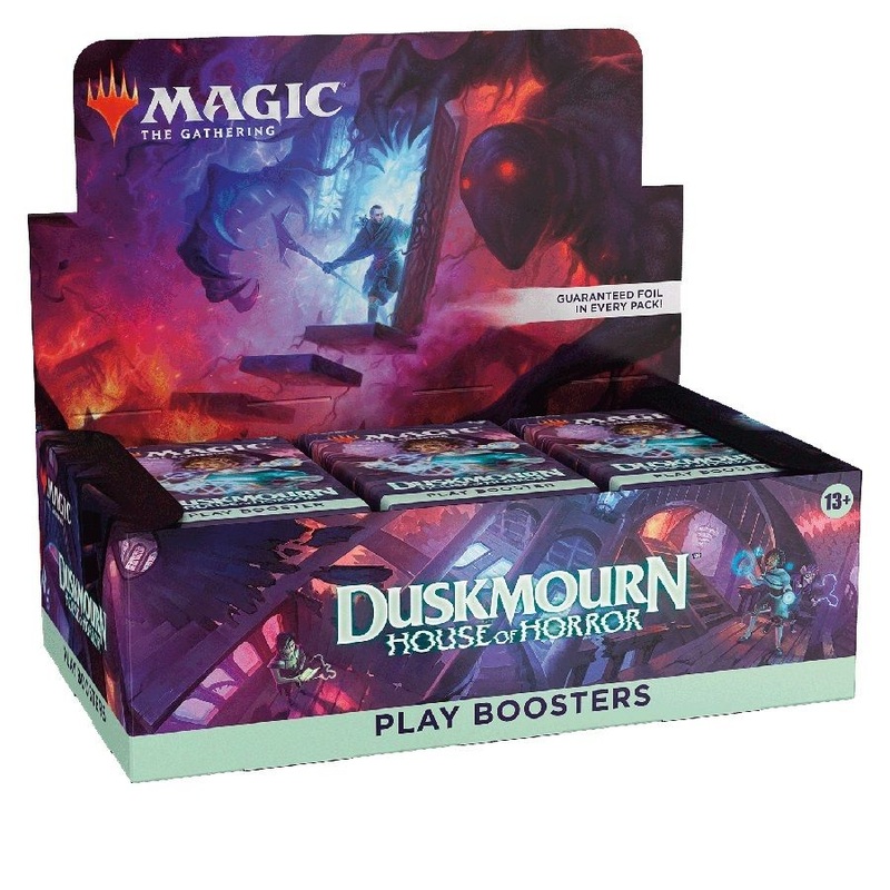 Magic Duskmourn: House of Horror – Play Booster Display
