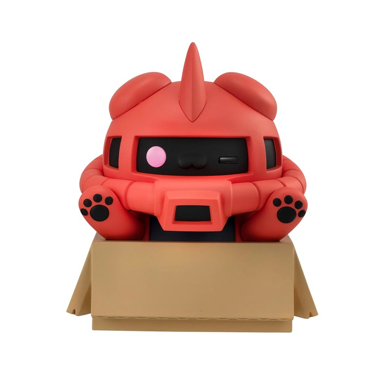 Mega Cat Project  Mobile Suit Gundam The Big Series Nyandam Char’s Zaku
