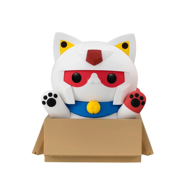 Mega Cat Project Mobile Suit Gundam The Big Series Nyandam Gundam