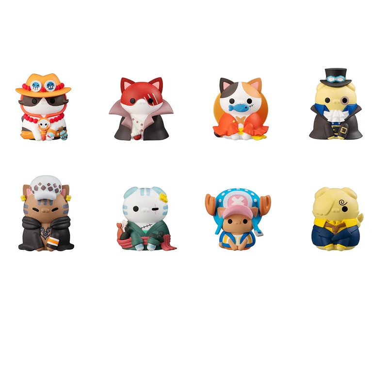 Mega Cat Project  One Piece Nyan Piece Nyan! Vol.1 – Im Gonna Be King of Paw-Rates!! (Repeat)