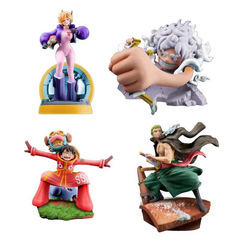 Petitrama Series Logbox Re Birth Ver. Egghead Set