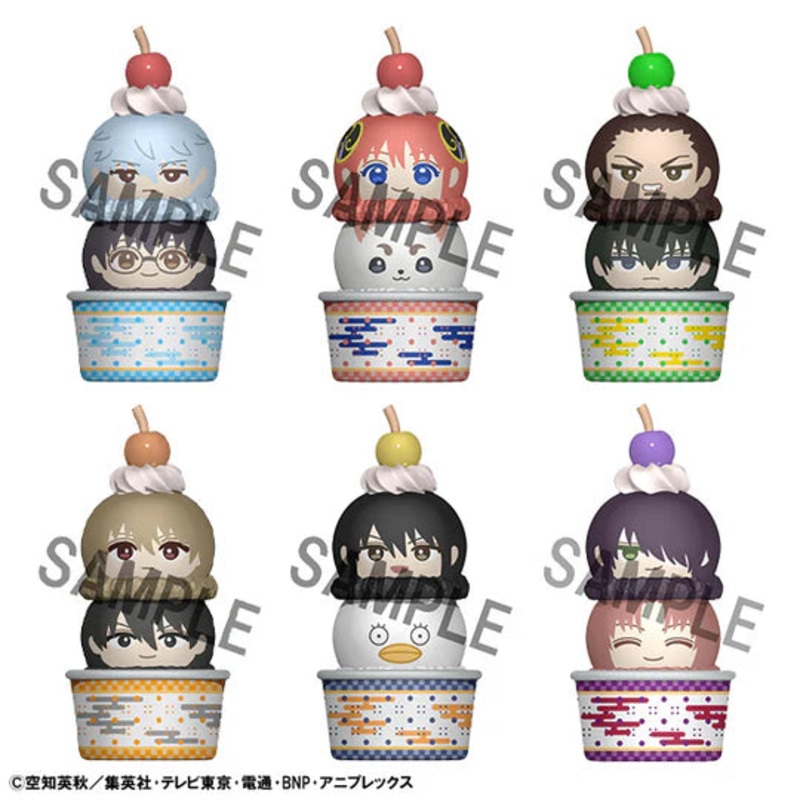 Tsumichen Stack Up & Change Gintama