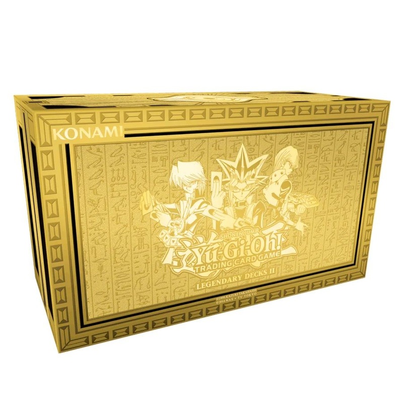 Yugioh – Legendary Decks II 2024 Unlimited Reprint