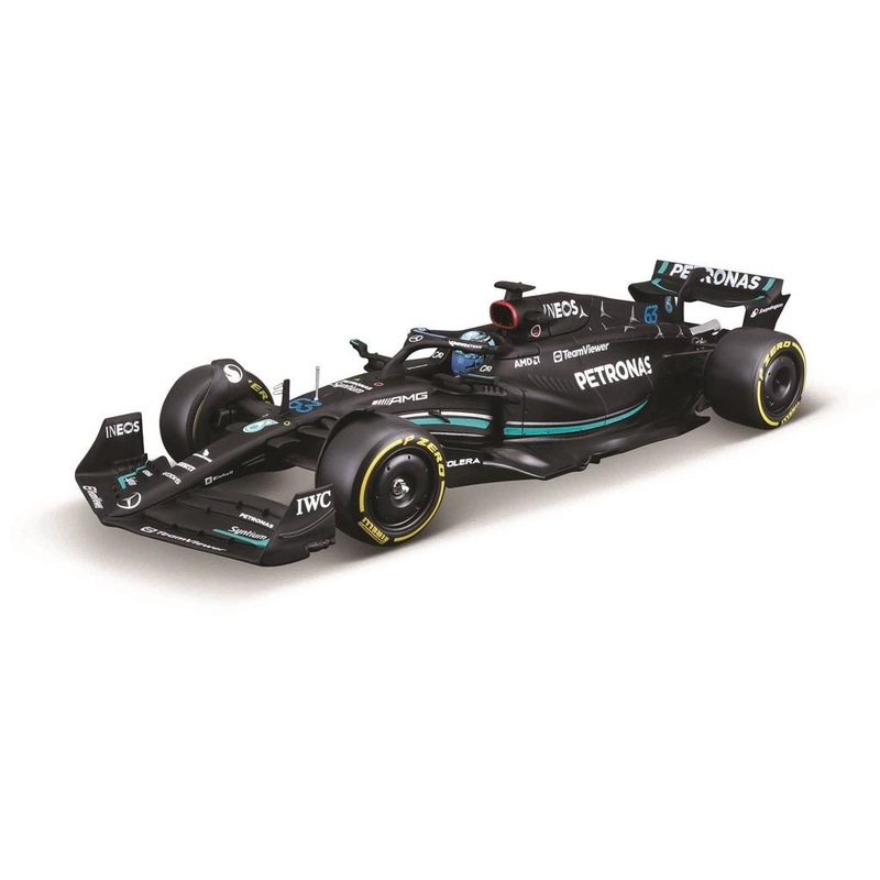 1/24 2023 Racing Model Kit F-1 Mercedes-AMG W14 #63 Russell