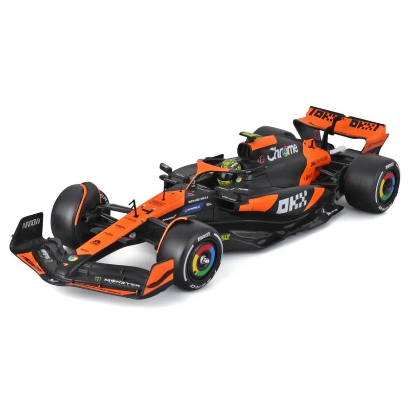 1/24 2024 F-1 McLaren MCL38 #4 Norris in Showcase