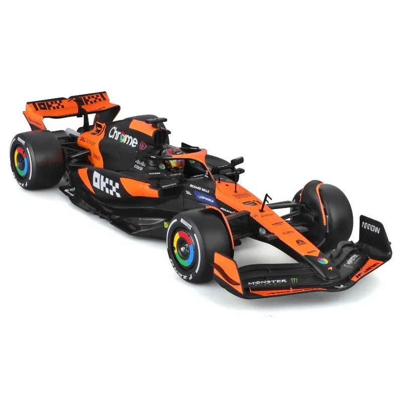 1/24 2024 F-1 McLaren MCL38 #81 Piastri in Showcase