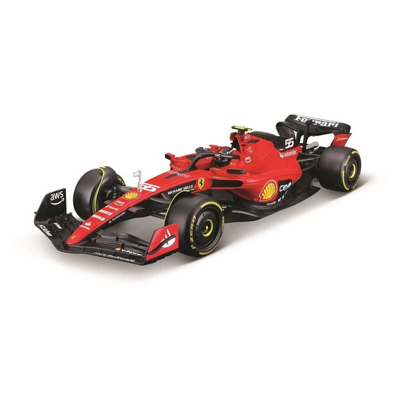 1/24 2024 Racing Model Kit F-1 Ferrari SF23 #16 Leclerc