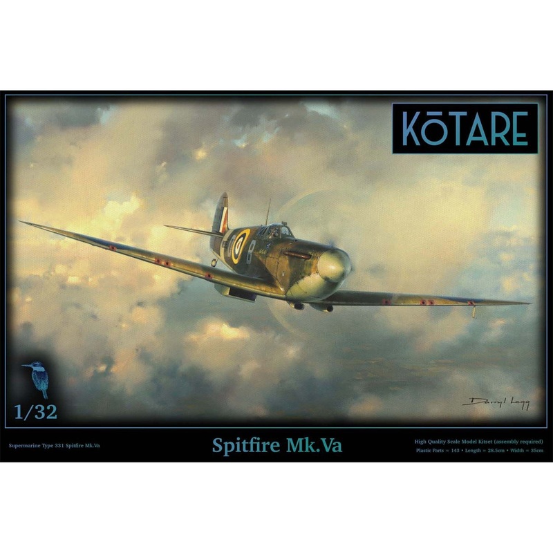 1/32 Spitfire Mk.Va Plastic Model Kit
