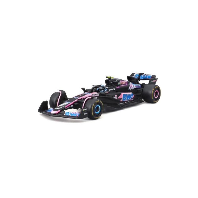 1/43 2024 F-1 BWT Alpine A524 #10 Gasley WB